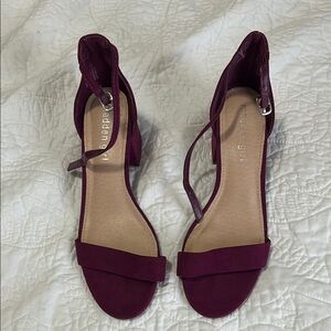 Madden Girl Women's Deep Purple Heels